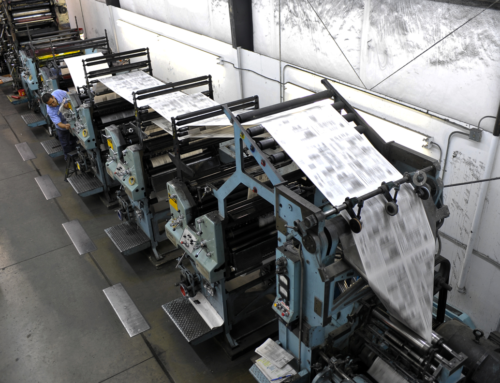 Crippling Newsprint Tariffs & Your Freedom of the Press