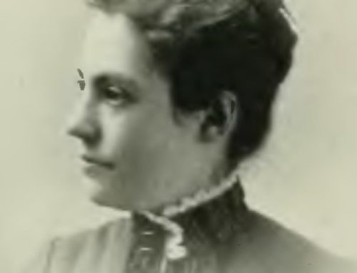 American Editor, Author, and Suffragist